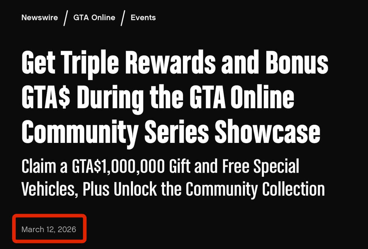 GTA 6 Countdown ⏳ tweet media