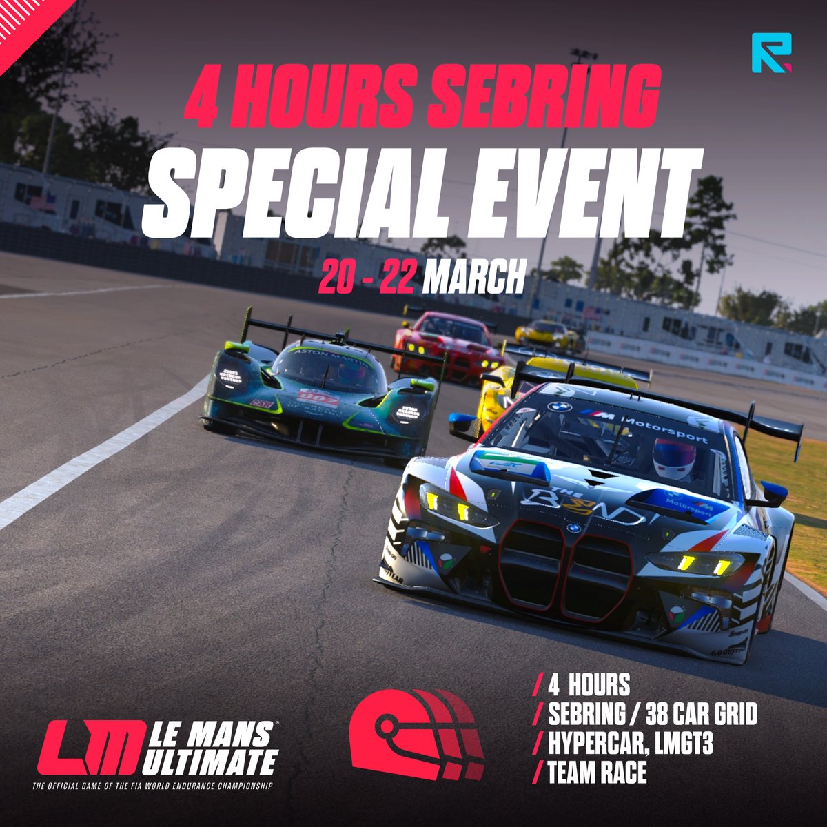 Le Mans Ultimate tweet media