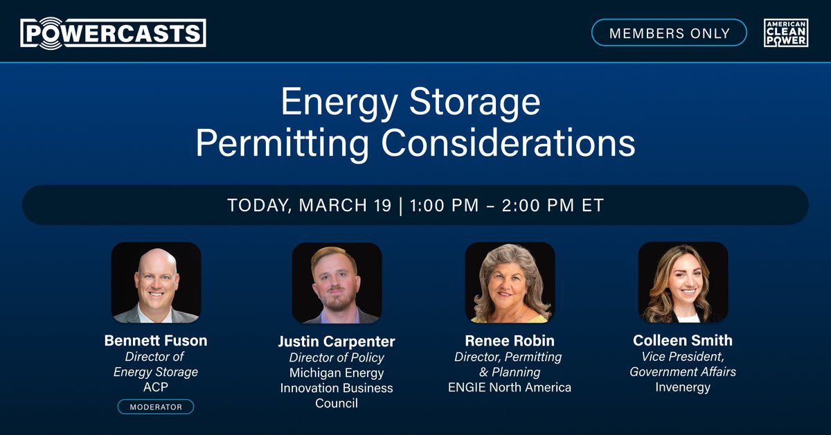 American Clean Power (ACP) tweet media