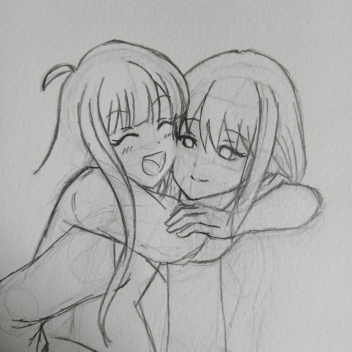 超かぐや姫おもしろかった!!
これは久しぶりに絵を描こうとして失敗したやつ…
次こそはもっと上手く描く!! 