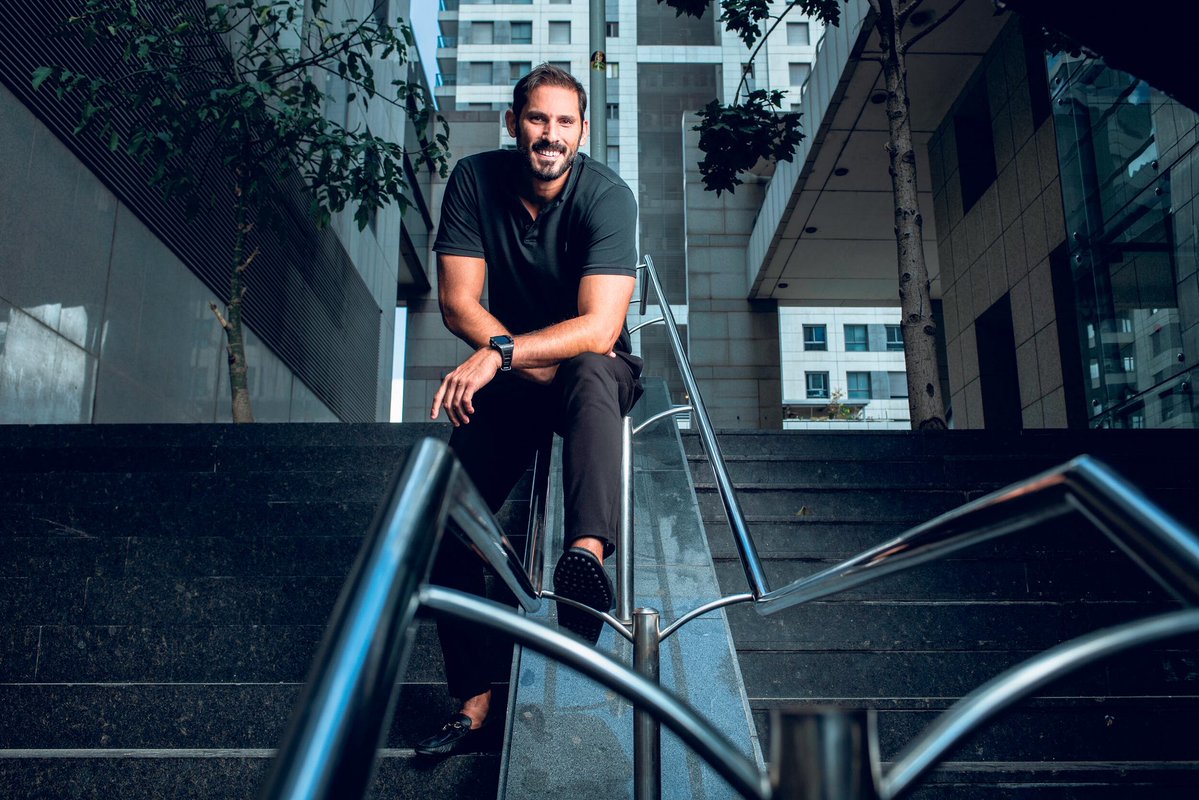 Yossi Farro tweet media