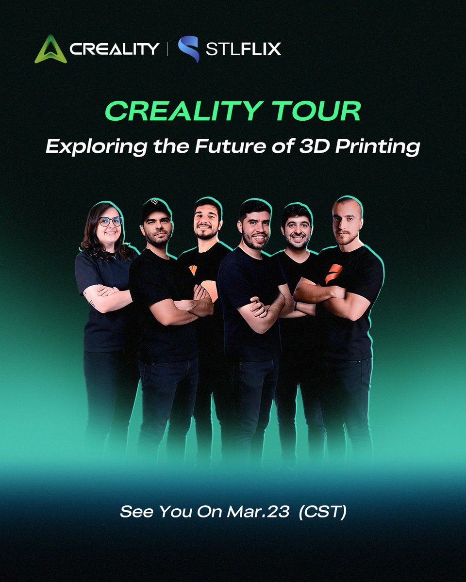 CREALITY Official tweet media