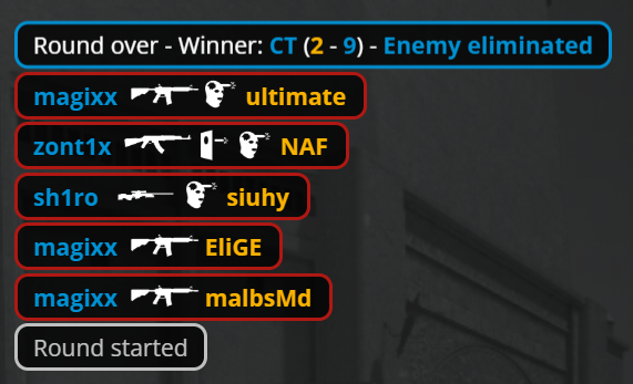 Team Spirit CS2 tweet media