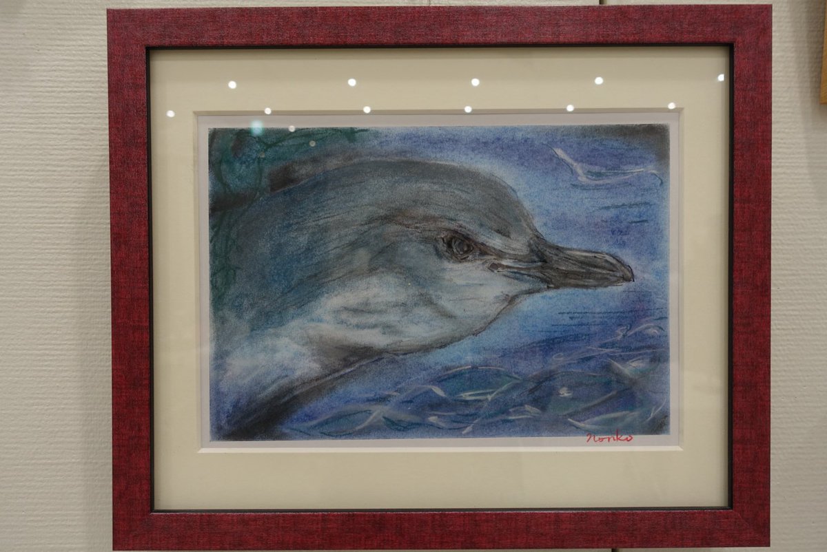 ぺん長です
今日の一枚はこちら
#ペンギンアート展ファイナル 
#ペンギンアート展
#ペンギンアート展祭りの後