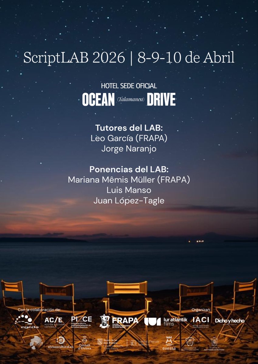 IBICINE • Festival de Ibiza 🎬 tweet media