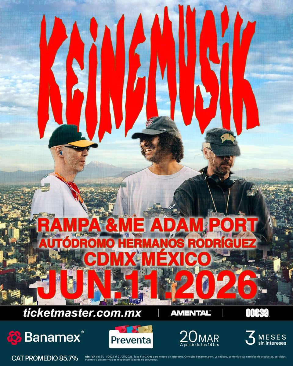 Tickets MX tweet media