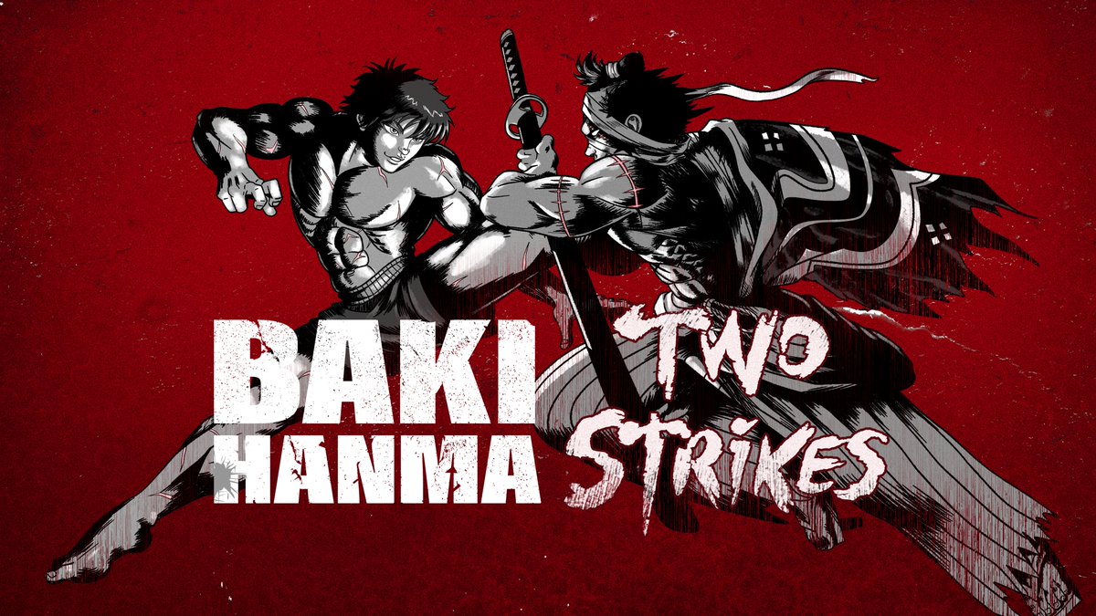 sorana_xxxx's tweet photo. Day1️⃣

I'll stream #TwoStrikes, where Baki and Musashi join the match!

The razor-thin tension of a match decided in ONE, or at most TWO, strikes!!

During the stream, I'll give away a Steam key bundle (the game &amp; 3 DLCs) to a winner via a raffle!!

https://t.co/QTKqMNV8fx https://t.co/hwRsZSeHBz