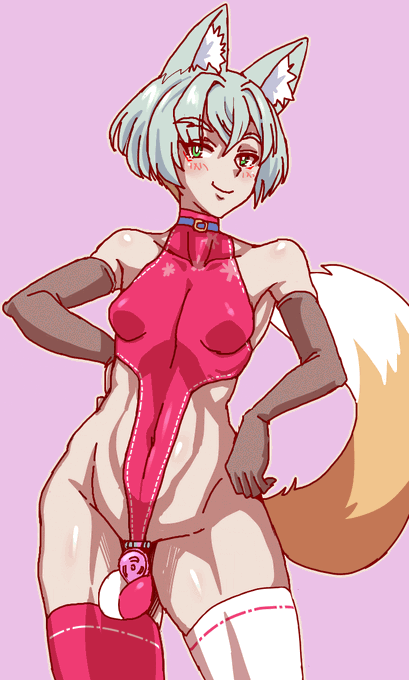 妖狐くん!
©茶沼狼さん(@sanumaro) 