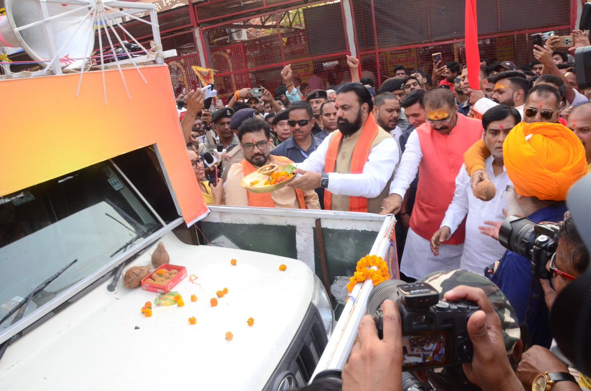 Samrat Choudhary tweet media