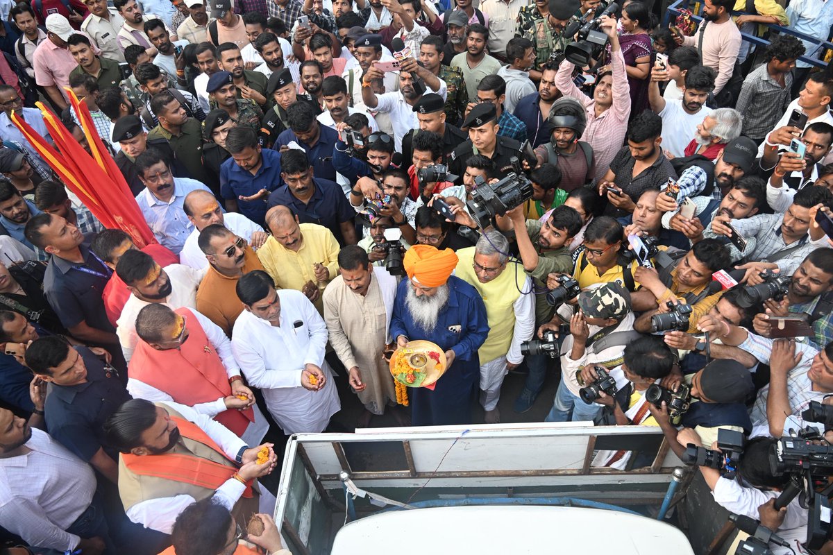 Samrat Choudhary tweet media