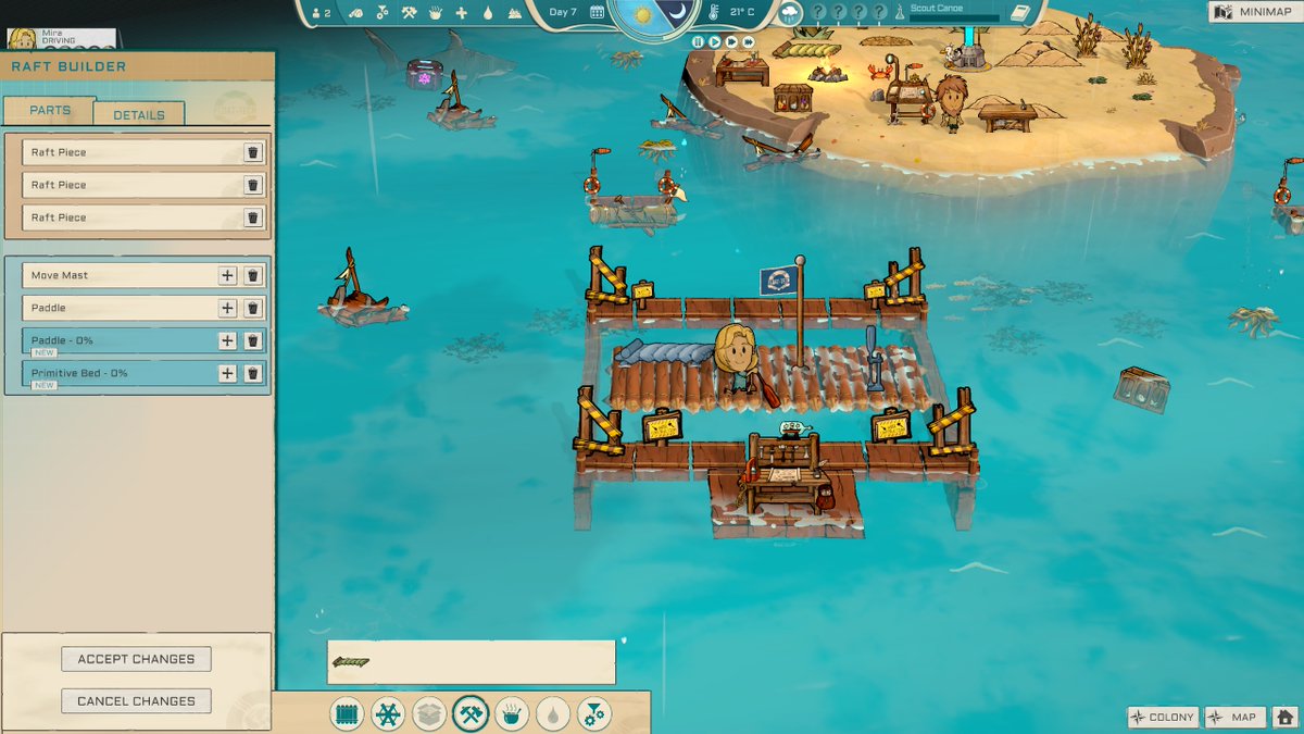 IndieInsights0's tweet photo. 🌊Craft, Float, & Survive when Oceaneers Launches in Early Access this April
Read more:
https://t.co/EWRbJags0x
#Oceaneers #ColonySim #Survival #IndieGame @BarrelSmashers https://t.co/o6us9vivnj
