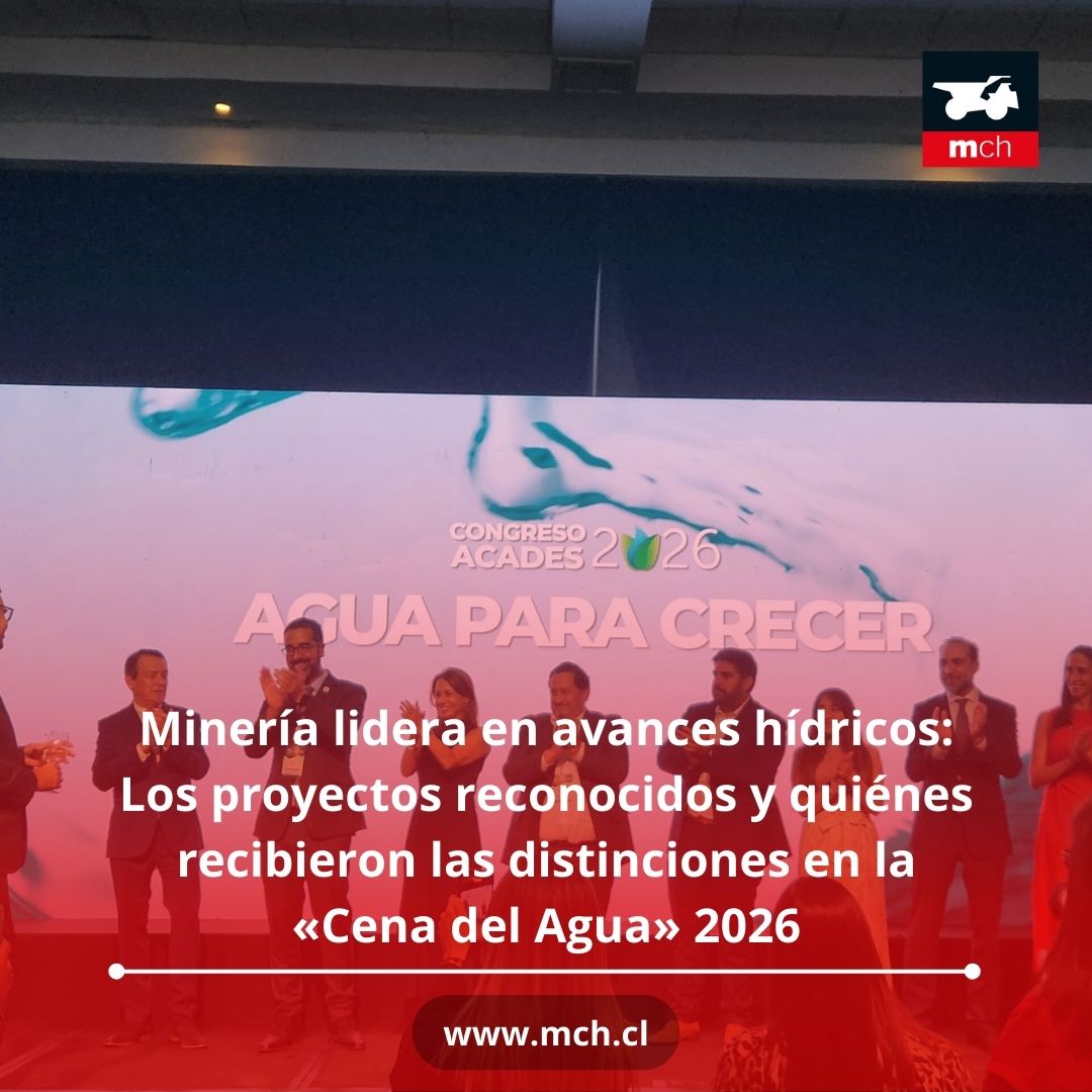 mineriachilena's tweet image. MINERÍA CHILENA participó en la tradicional instancia organizada por Acades como único medio especializado nacional presente, donde se relevó el rol de la desalinización.

👉 mch.cl/mineria-lidera…
#Acades  #AntofagastaMinerals #Collahuasi #Antofagasta  #Minería #MineríaChilena