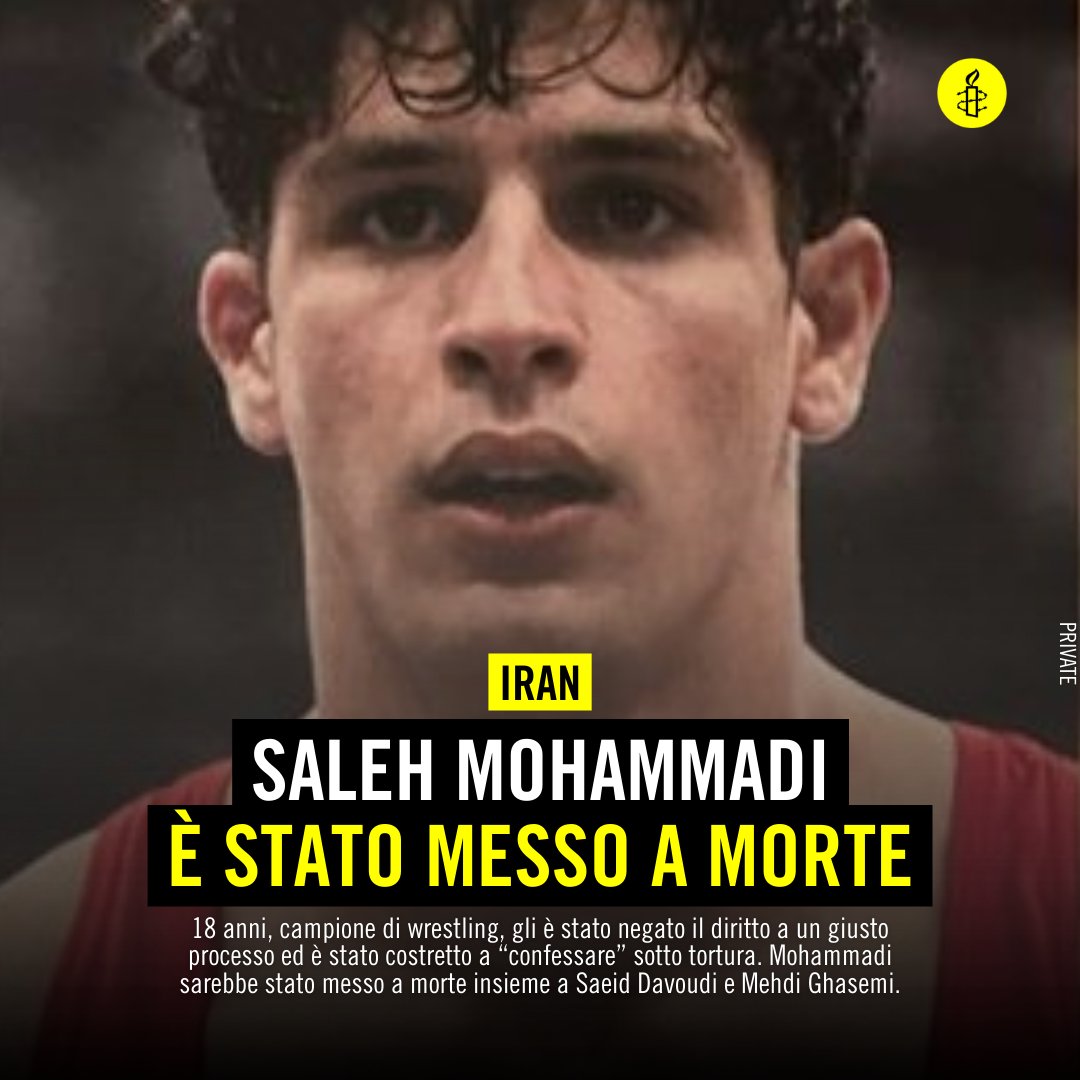 Amnesty Italia tweet media