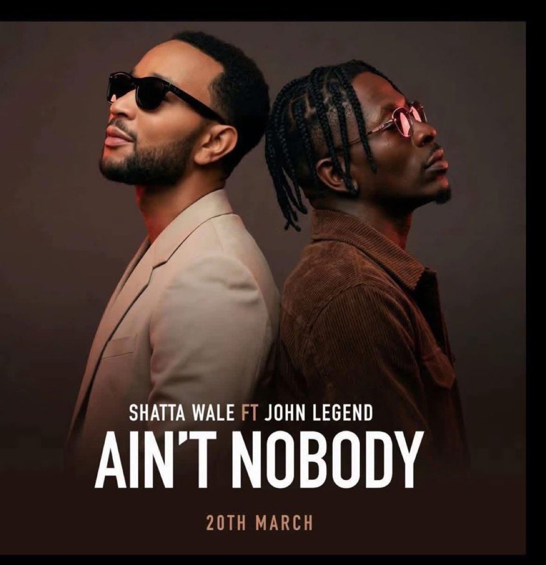 city_shatta's tweet photo. Tomorrow will be a musical feast,
a moment where rhythm meets greatness. The King of African Dancehall, Shatta Wale,
rises with fire and sound joining forces in a long awaited collaboration with none other than the 13-time Grammy winner, John Legend. Two worlds, one melody,
a fusion destined to echo beyond borders. 🎶🔥🔥🔥✨
#ShattaJohnLegend @johnlegend @shattawalegh