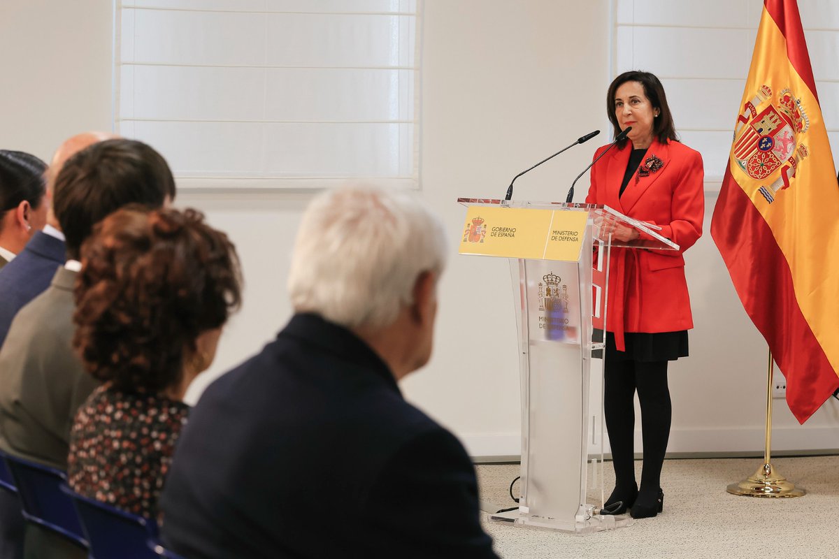 Ministerio Defensa tweet media