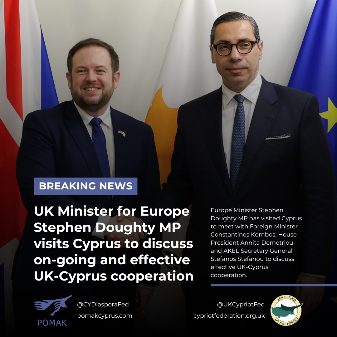 National Federation of Cypriots in the UK tweet media