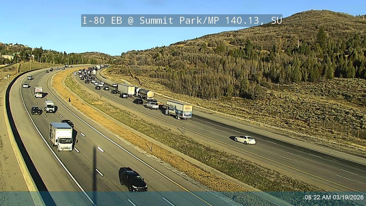 UDOT Wasatch Back tweet media