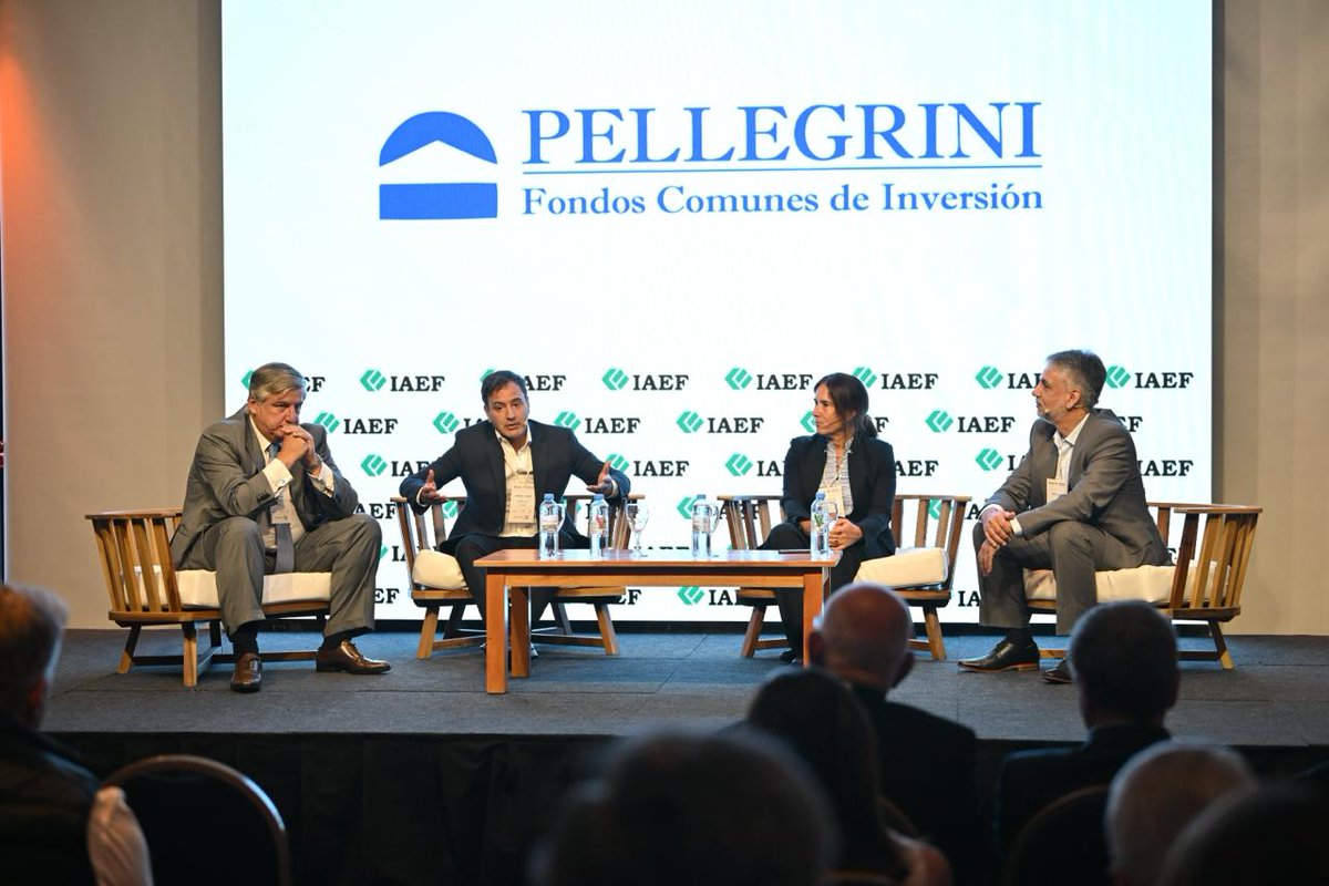 IAEF_oficial's tweet photo. ⭕ ¡Seguilo en Vivo! 💻 Sumate al Streaming desde el canal de YouTube del IAEF
🔗 https://t.co/TSczD1j8ID

Financiamiento corporativo y mercado de capitales: nuevas necesidades y nuevas soluciones.
Gonzalo Lissarrague – CEO de Nubceo
Nemesio Lozano – Director Sr. Tesorería de @ML_Argentina
Cecilia Minguillon – Directora Sr. Corporates de @FIXSCR
Modera: Diego Pace, CIIA – Miembro del Cté Cert. Fin. Intls, CIIA, Head Family Office

¡Si querés sumarte como sponsors contactate con nosotros! 📩 melinalofaro@iaef.org.ar

𝐀𝐮𝐬𝐩𝐢𝐜𝐢𝐚𝐧
@a3mercados | @ProgramaCFI | @Banco_Comafi | @BancoNacion | BST | @AgentesDeBolsa | @fisglobal | @FitchRatings | @FIXSCR | @GrupoGNPOk | @Integritylatam | @inviu_arg | Nubceo | Pellegrini Fondos Comunes de Inversión | @puente_arg | Tarallo

#IAEF #SimposioIAEF #MercadodeCapitales #Empresas #Industria