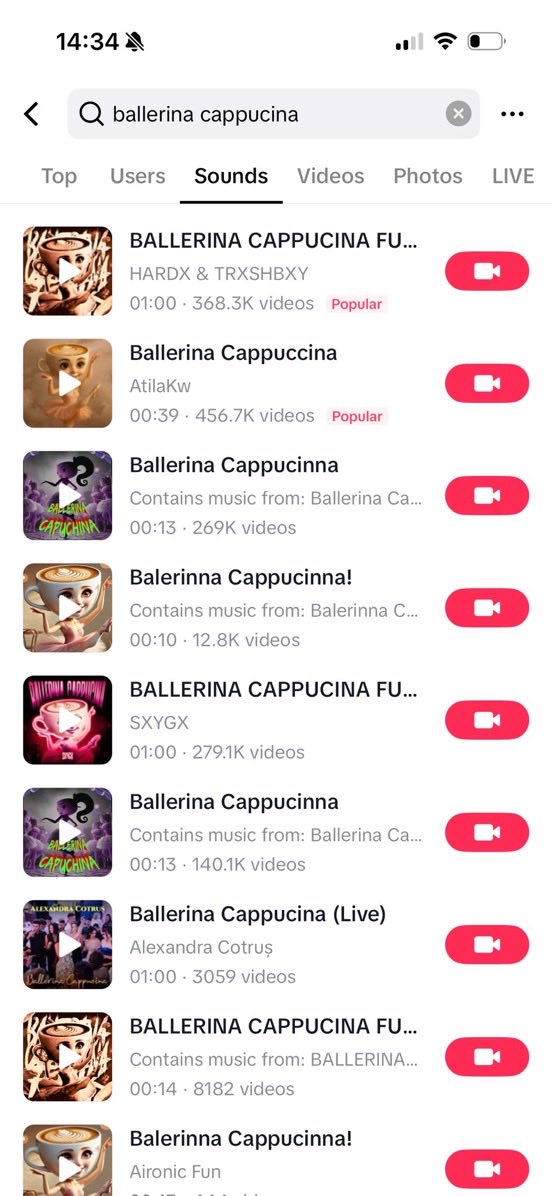 Ballerina Cappuccina tweet media