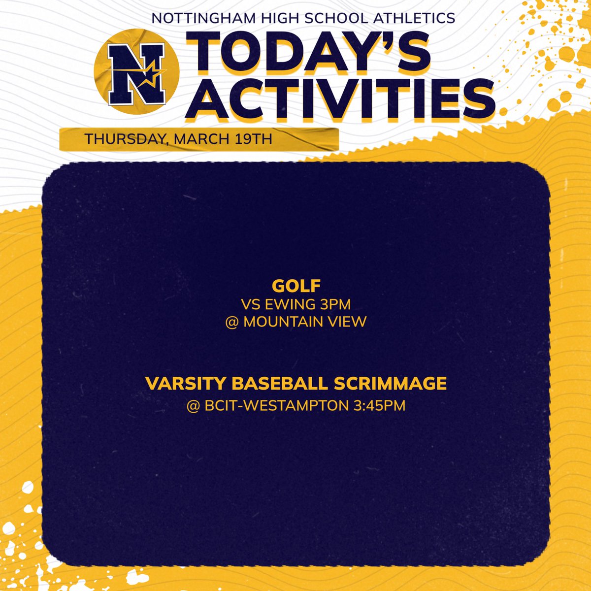 Nottingham Athletics tweet media