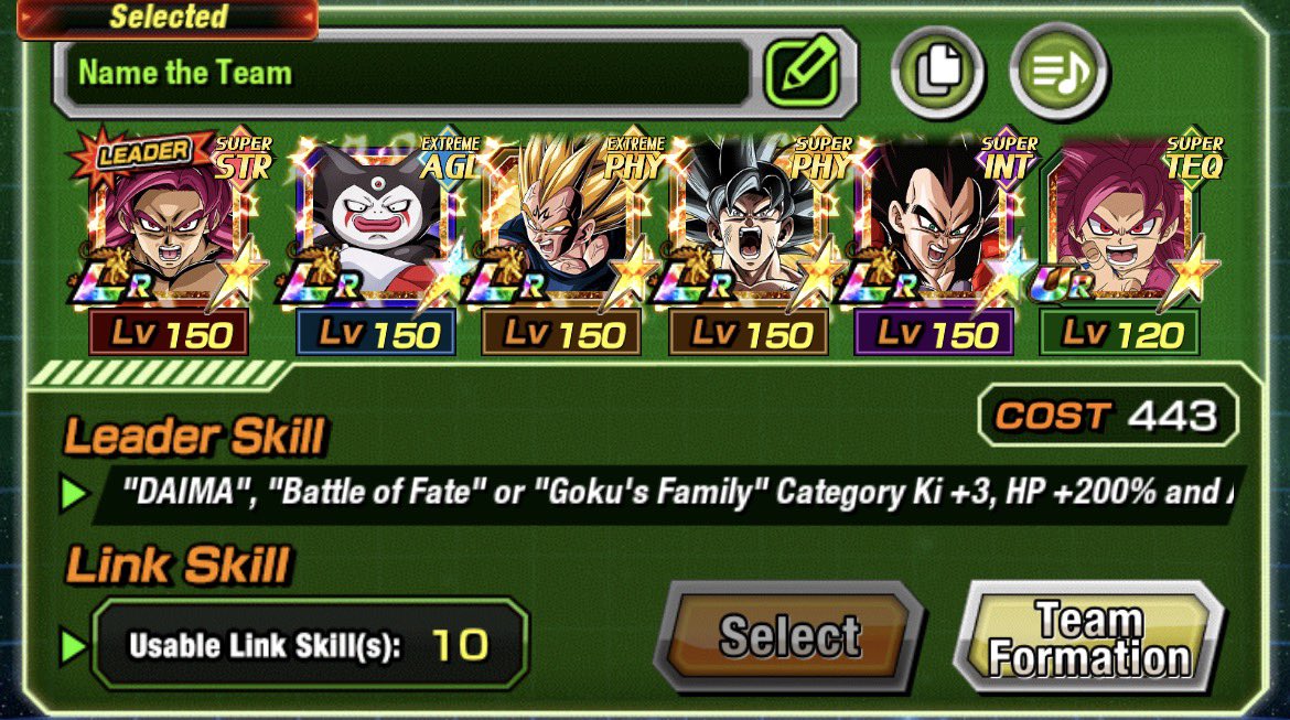 Dokkan Guy tweet media