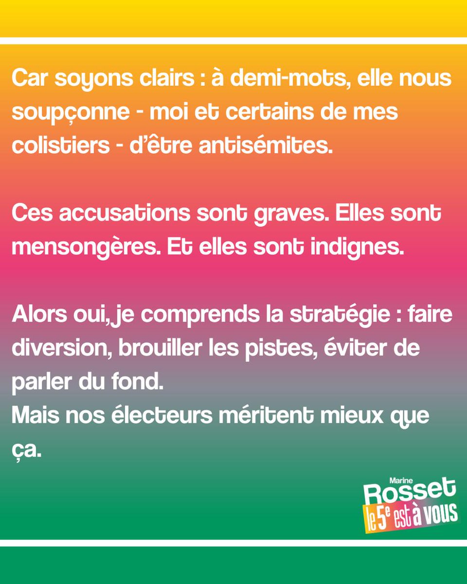 Marine Rosset tweet media