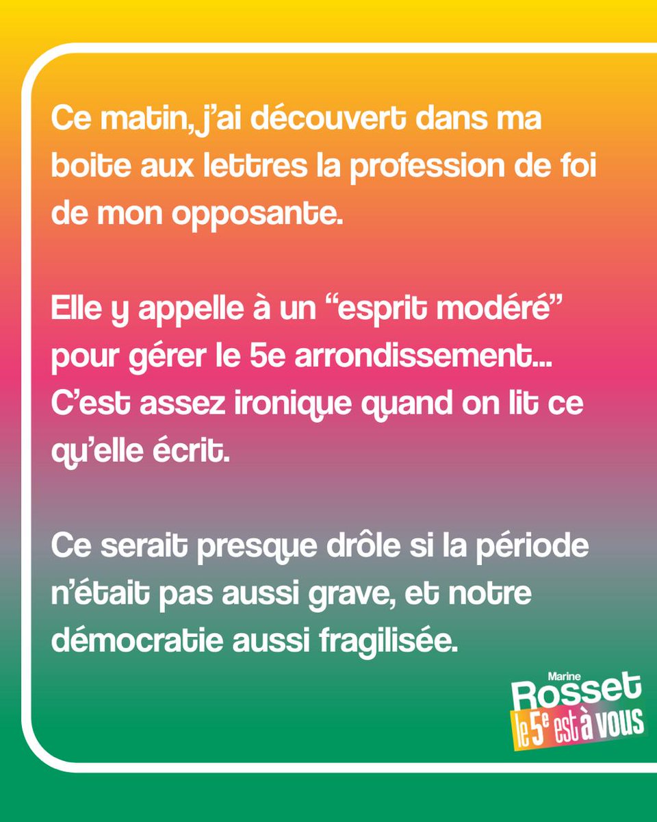 Marine Rosset tweet media