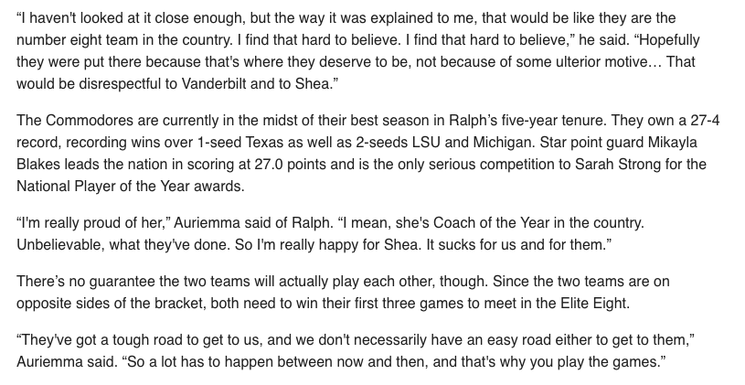UConn WBB Weekly tweet media