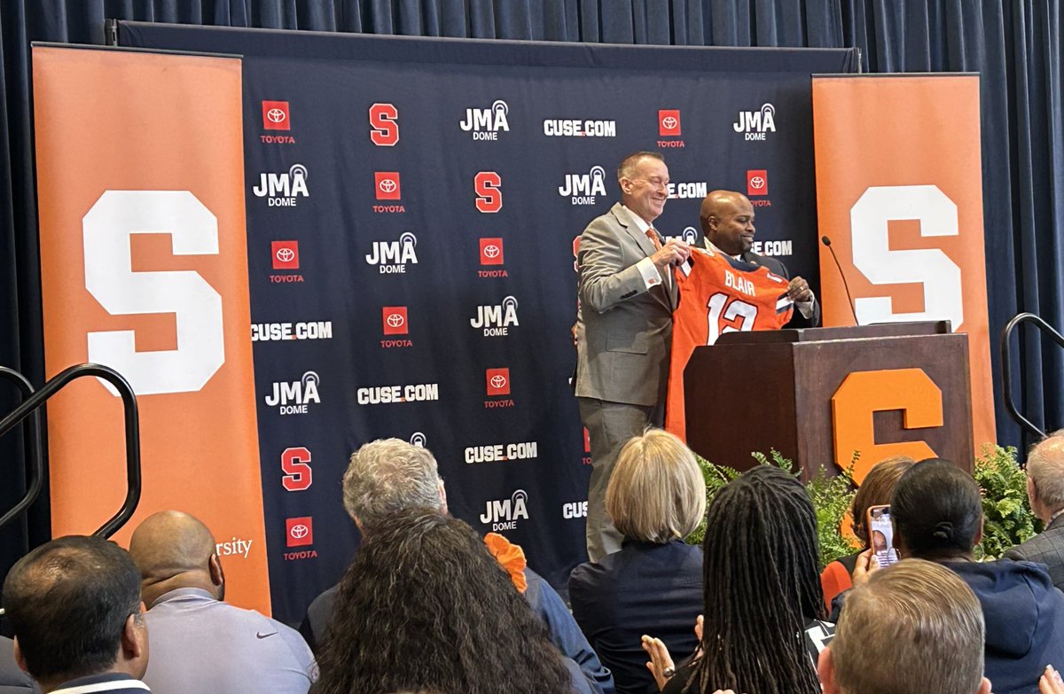 Syracuse University Alumni🍊 tweet media