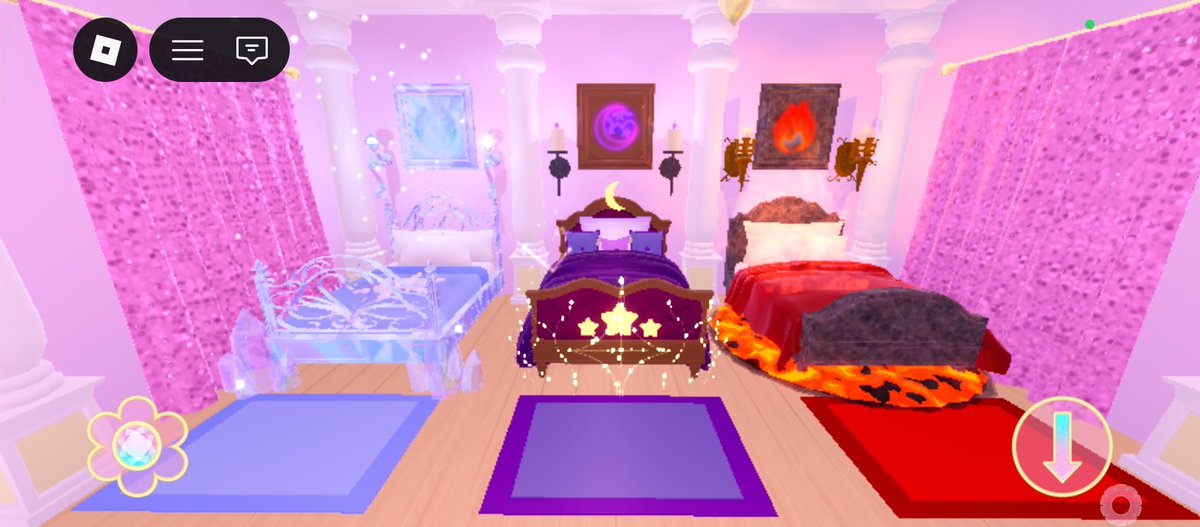 felicia_onRB's tweet photo. I HATE MOBILE QUALITY SM... Anyway I made an elemental dorm room in game ✋🏻😁✋🏻 I’m obsessed actually should I publish this on player realms or what https://t.co/CehZImRzPl