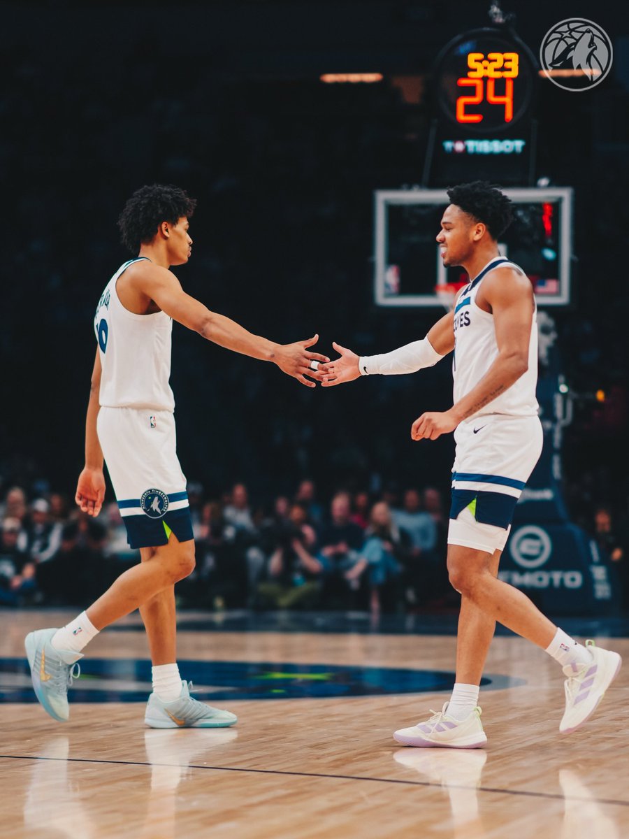 Minnesota Timberwolves tweet media