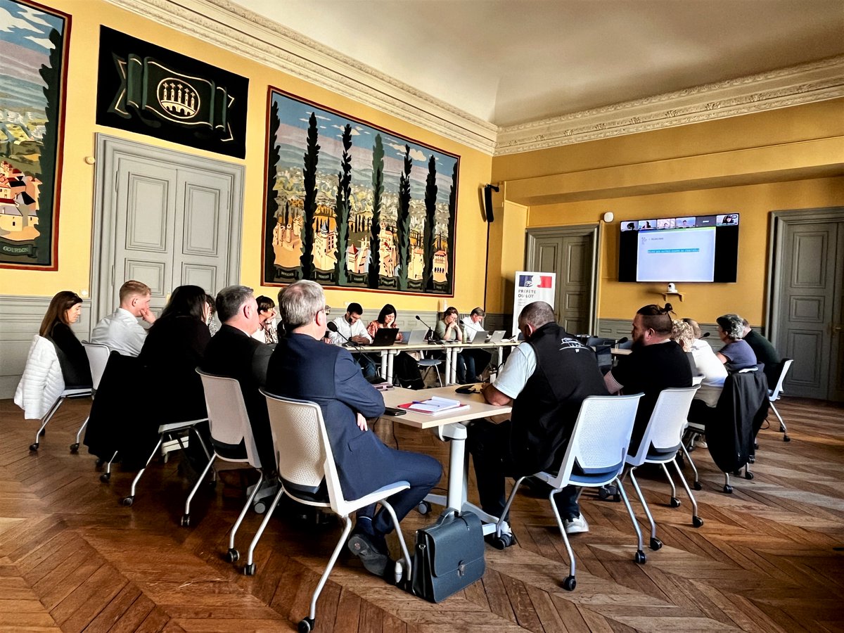 Préfète du Lot 🇫🇷 tweet media