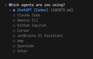 `vp create`してる
これが噂のAgent利用を前提とした質問か