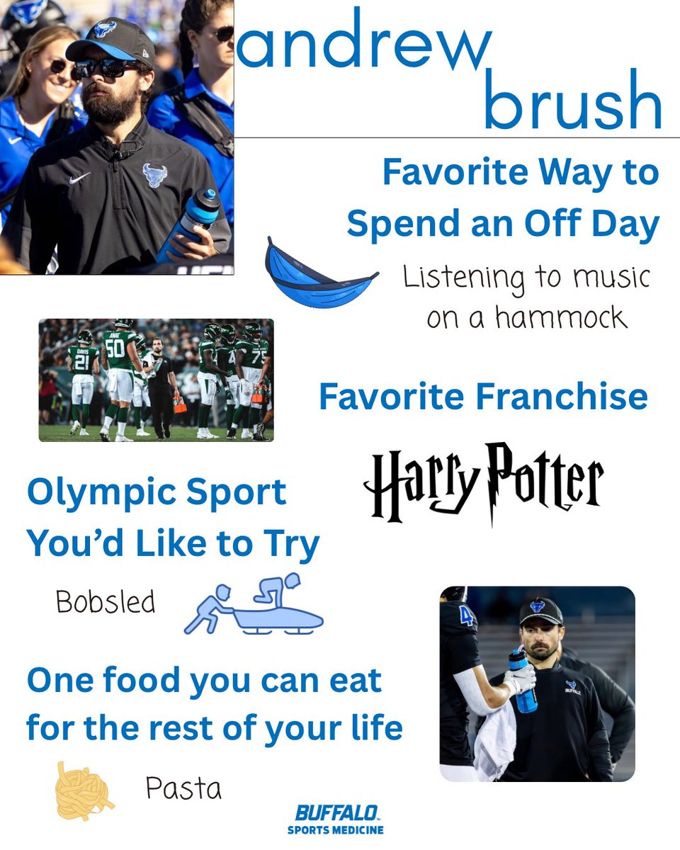 UB Athletic Training tweet media