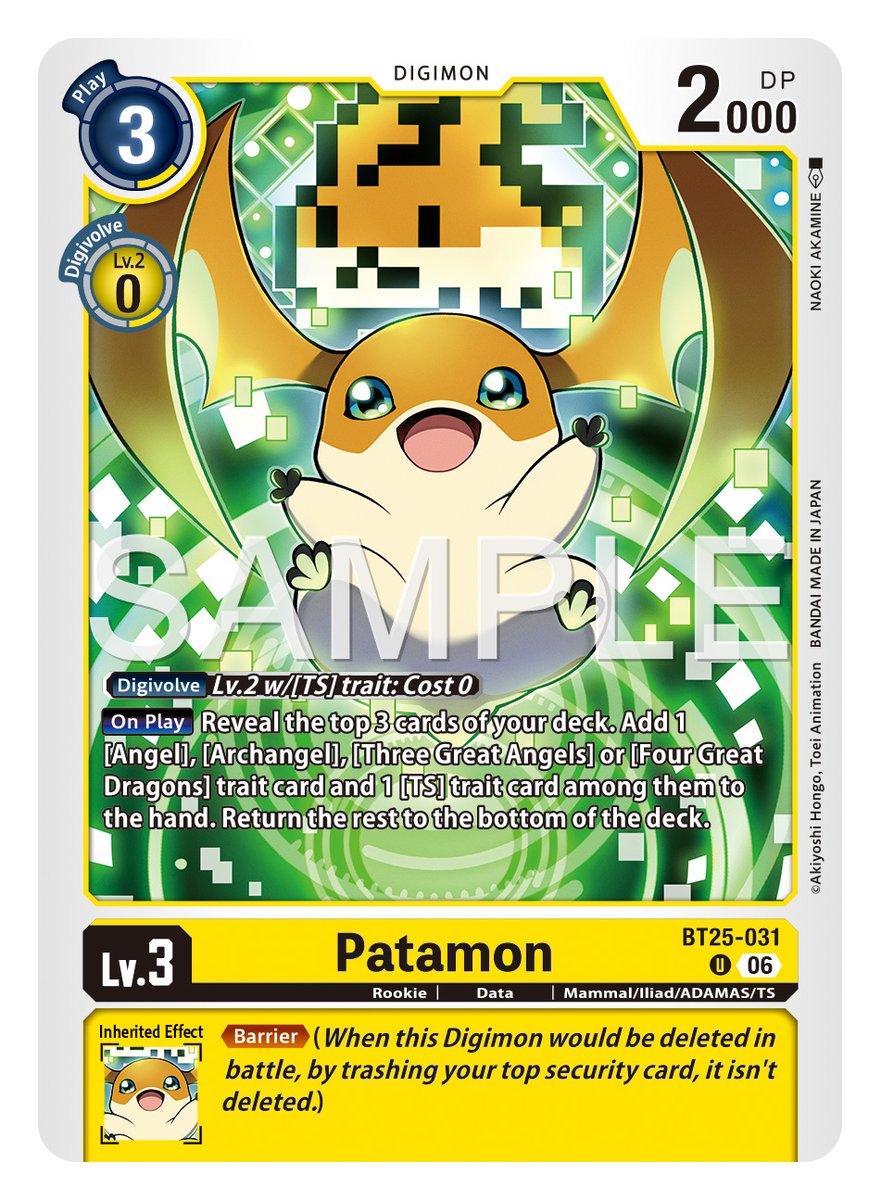 Official Digimon Card Game English Version tweet media