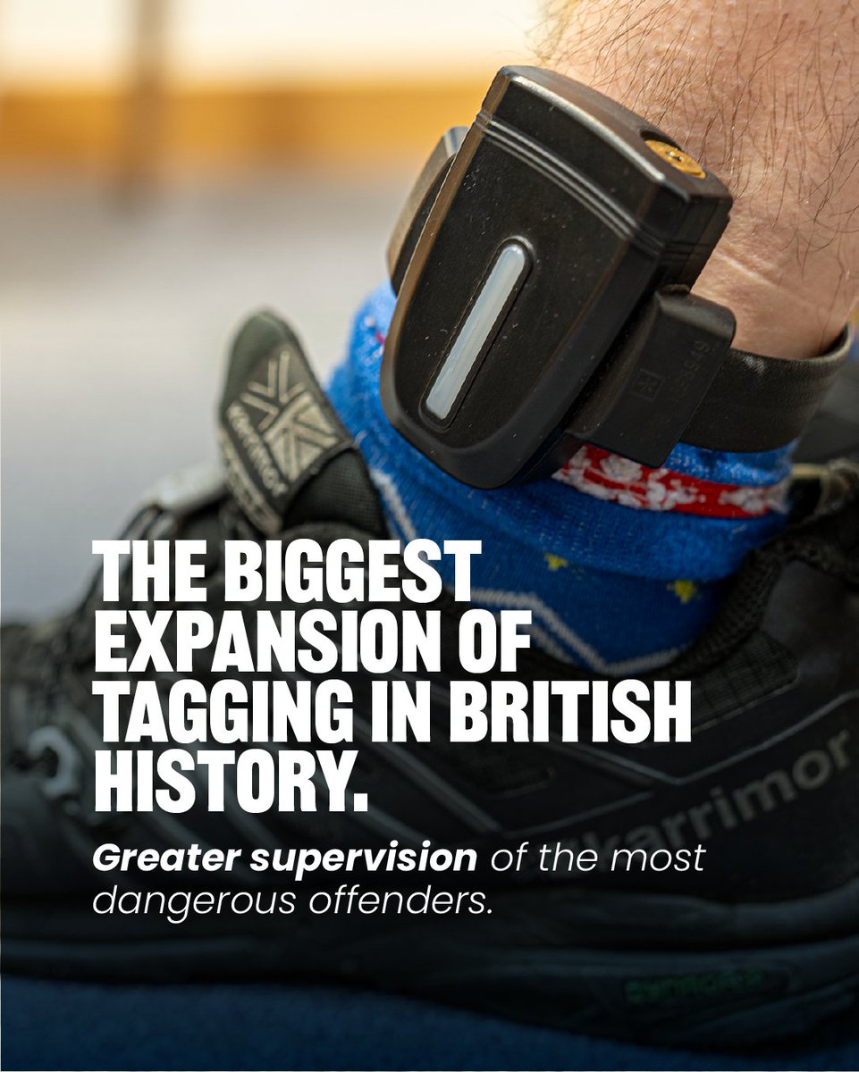 Ministry of Justice tweet media