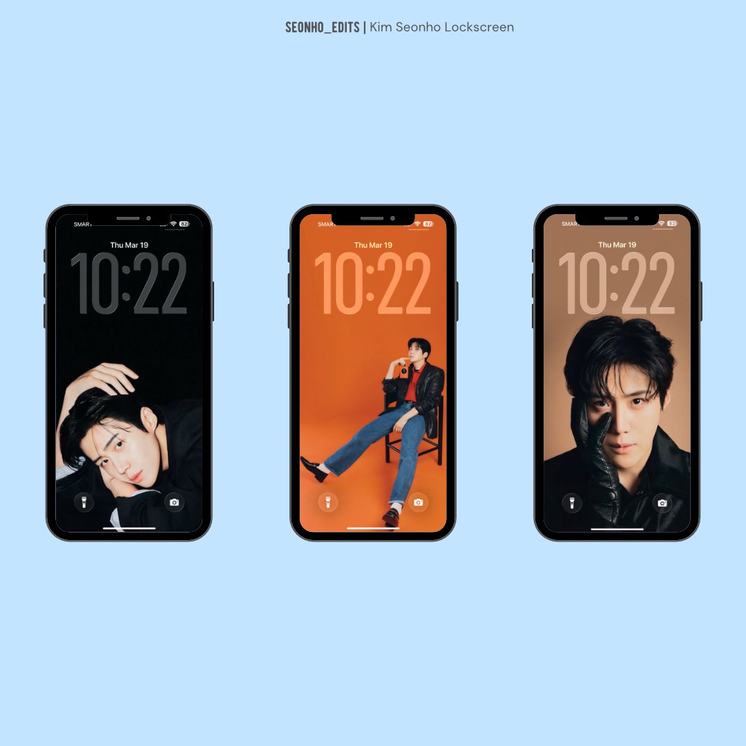 Kim Seonho Lockscreen tweet media