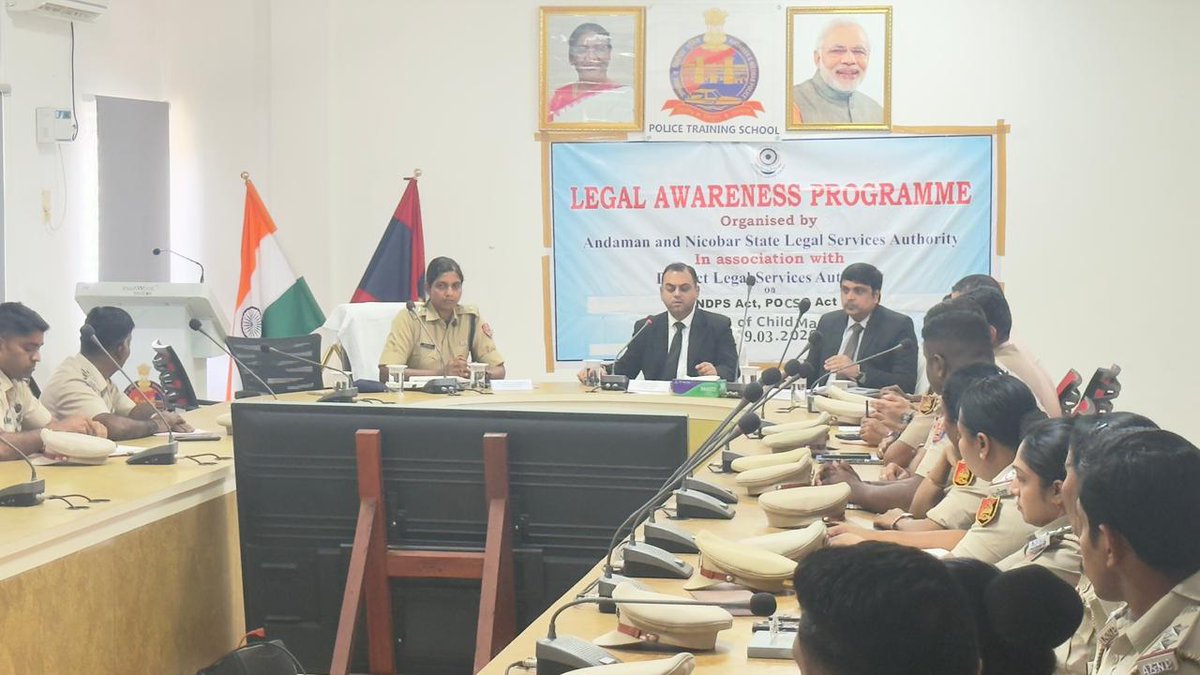SP South Andaman tweet media