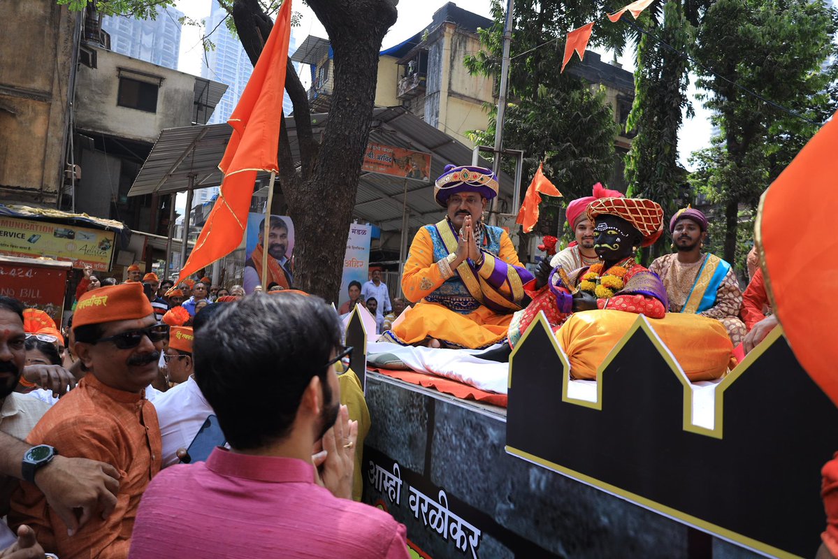 Aaditya Thackeray tweet media