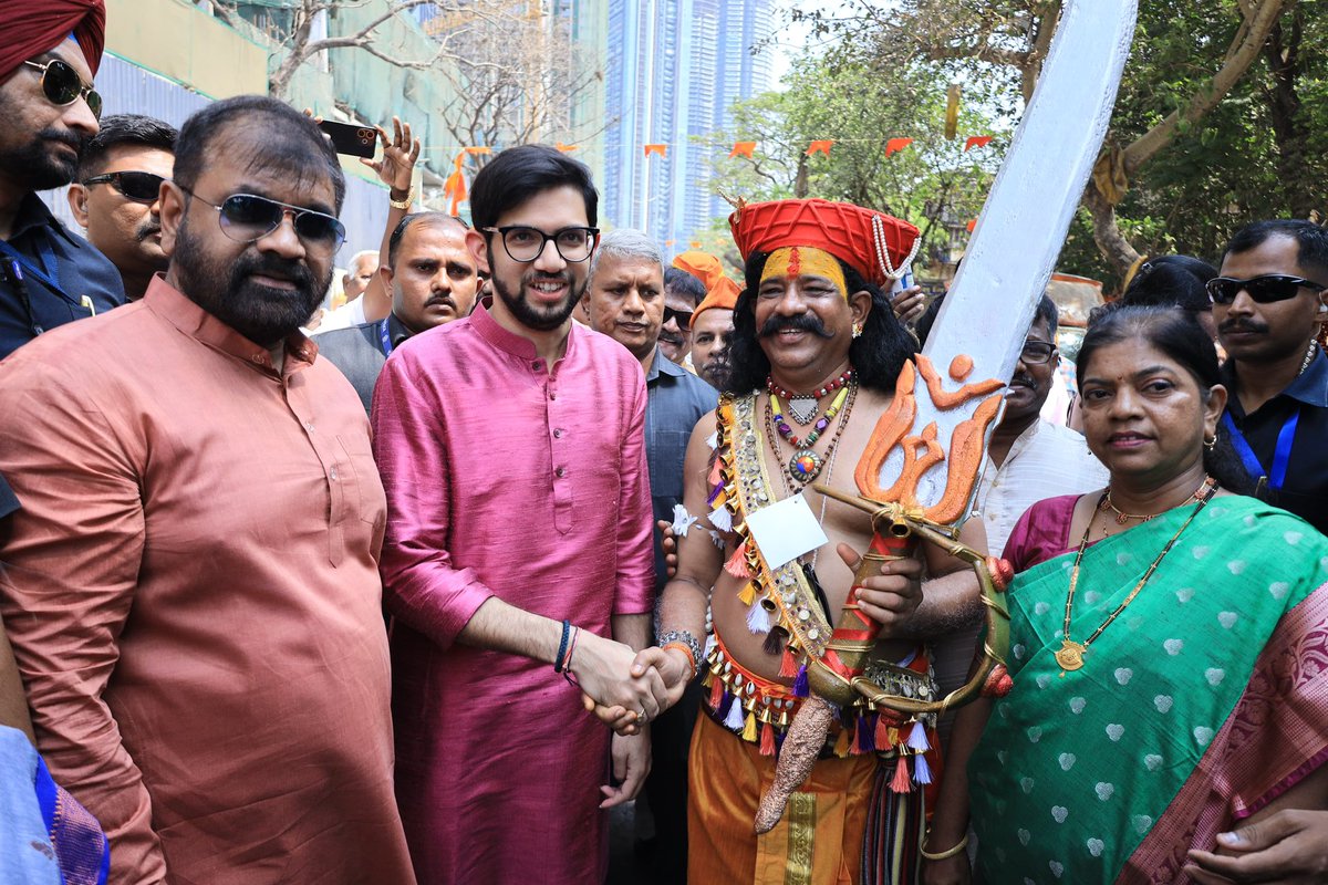 Aaditya Thackeray tweet media