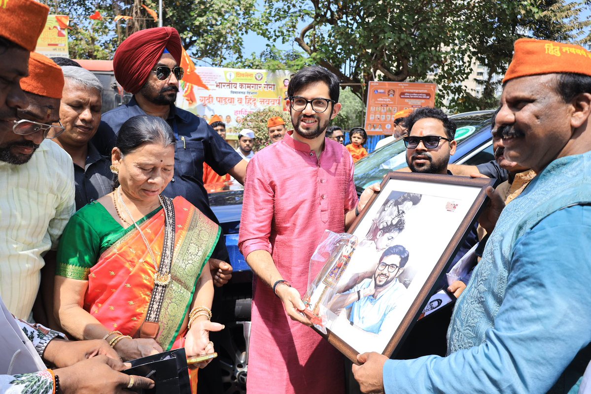 Aaditya Thackeray tweet media