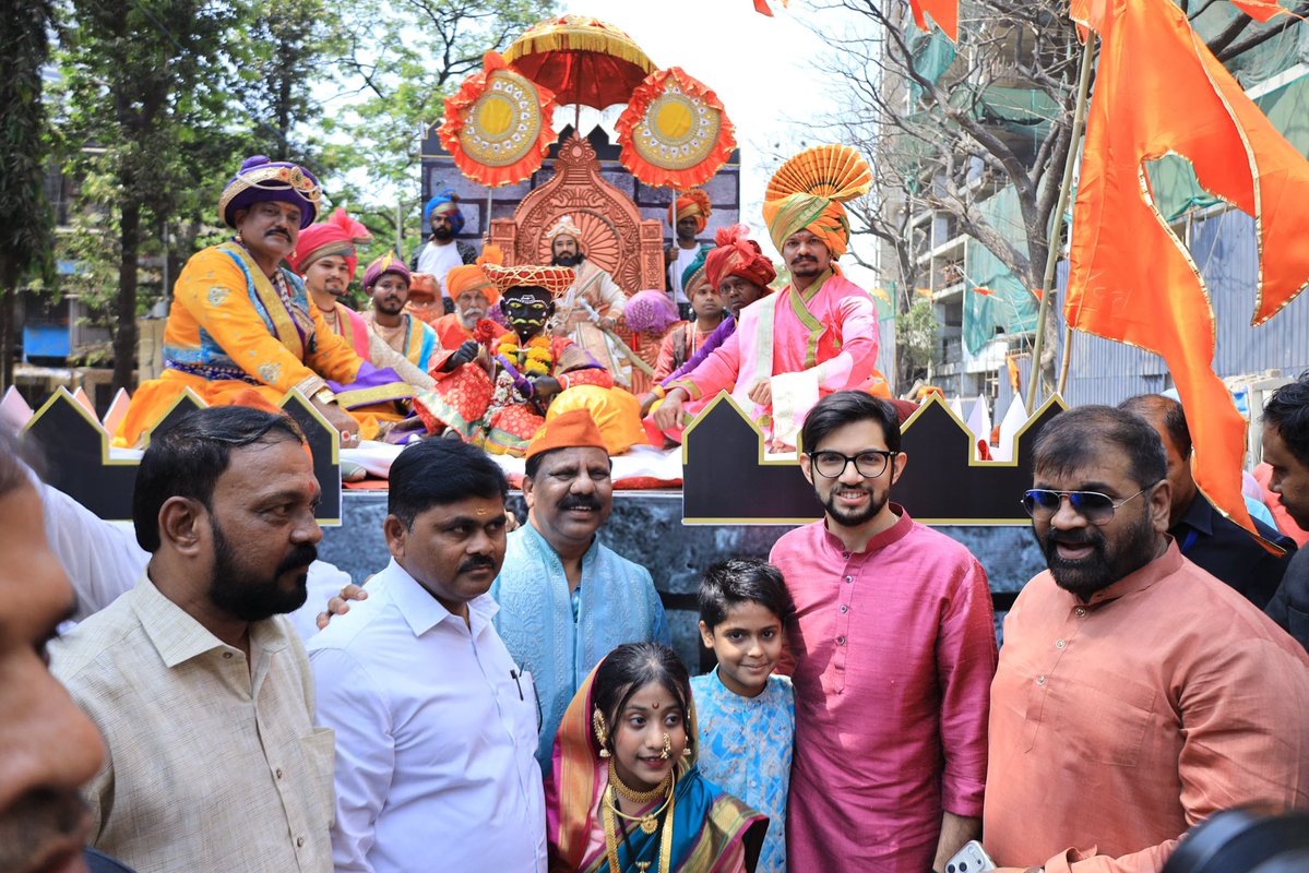 Aaditya Thackeray tweet media