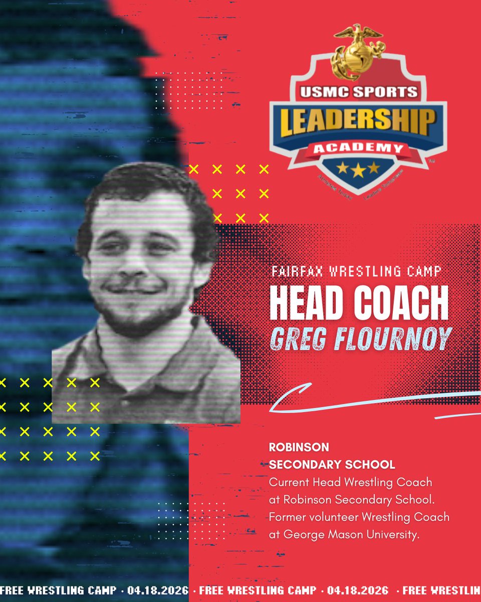 USMC Sports Leadership Academy tweet media