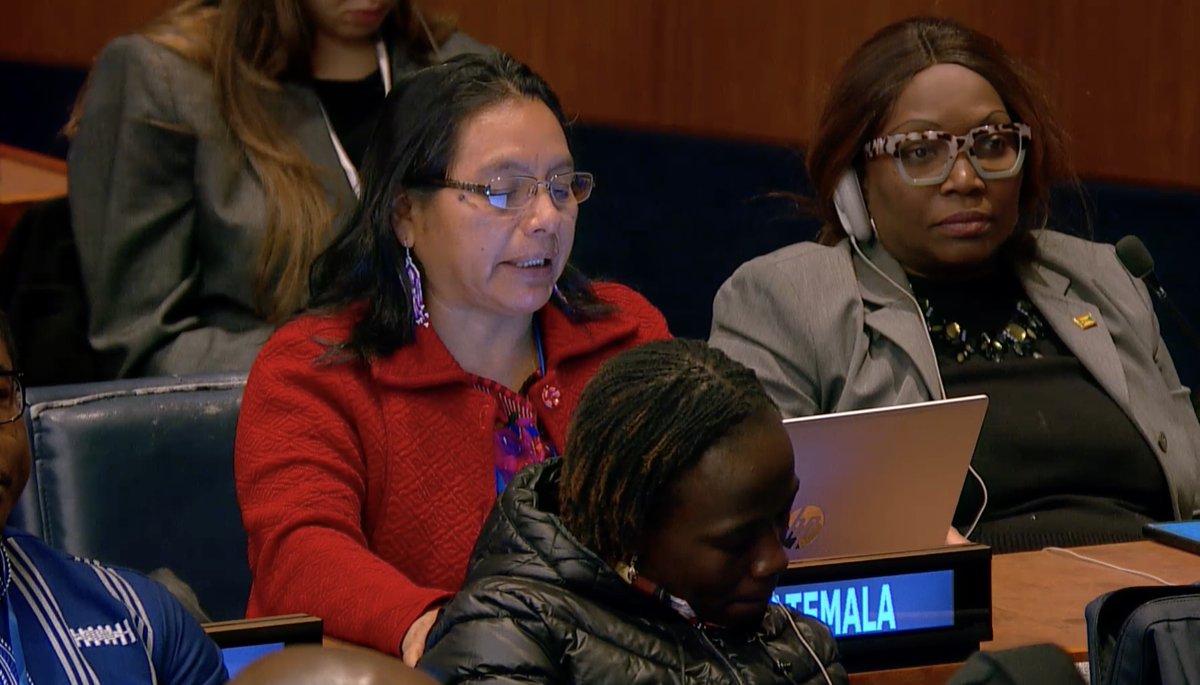 pass_blue's tweet image. Guatemala: When a woman cannot access justice, her rights do not exist 
#CSW