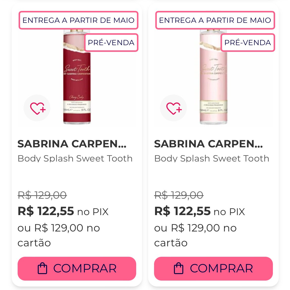 Updates Sabrina Brasil 🐾 tweet media