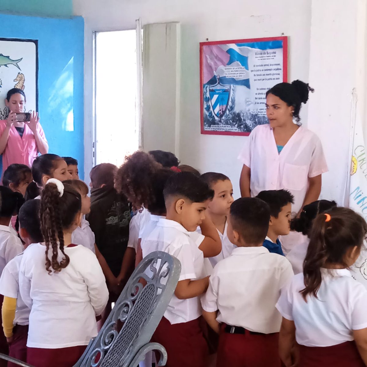 #Cuba #DMECienfuegos Proceso de Categorización en #LaPrimeraInfancia : superación y preparación personal de nuestras educadoras. ¡Felicidades!  #65Aniversario #100AñosConFidel #CubaVencera <a href="/PartidoPCC/">Partido Comunista de Cuba</a> <a href="/DiazCanelB/">Miguel Díaz-Canel Bermúdez</a> <a href="/CubaMined/">MINED</a> <a href="/EducaCfgos/">Director General de Educación-Provincia Cienfuegos</a>