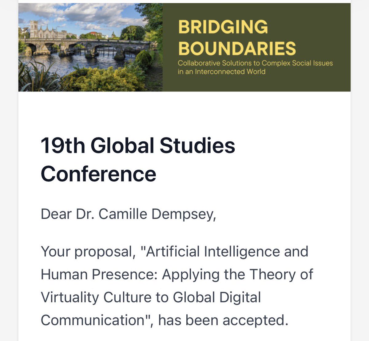 Dr. Camille Dempsey tweet media