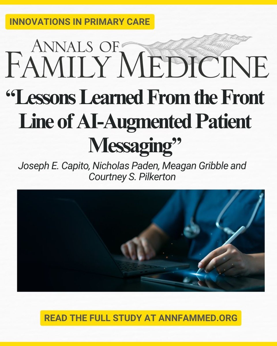 Annals of Family Medicine tweet media