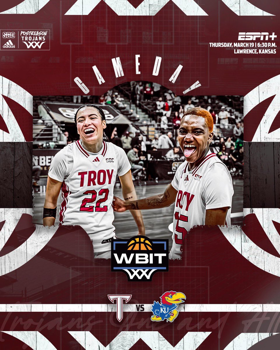 Troy Women’s Basketball tweet media