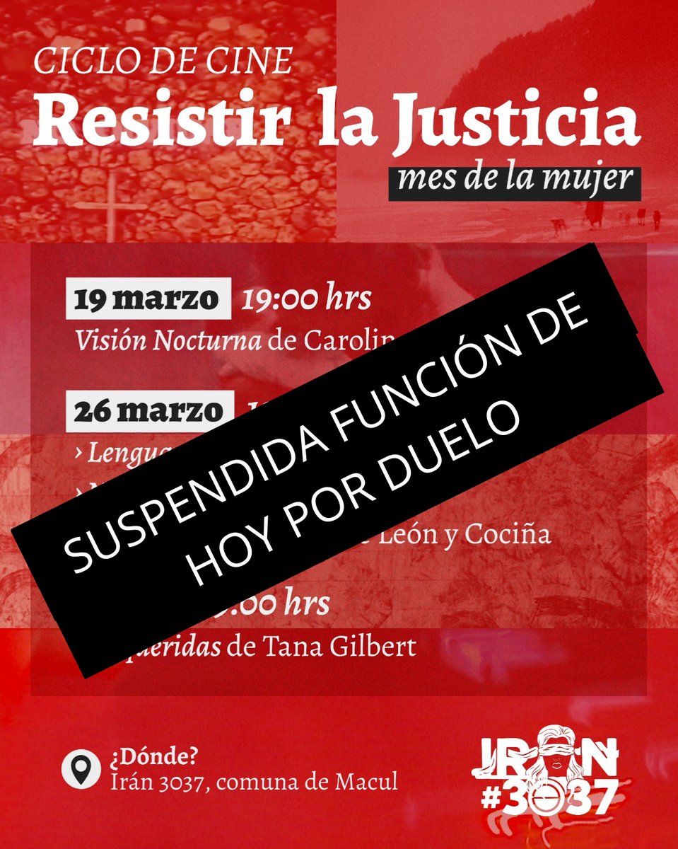 Sitio de Memoria Irán 3037 tweet media